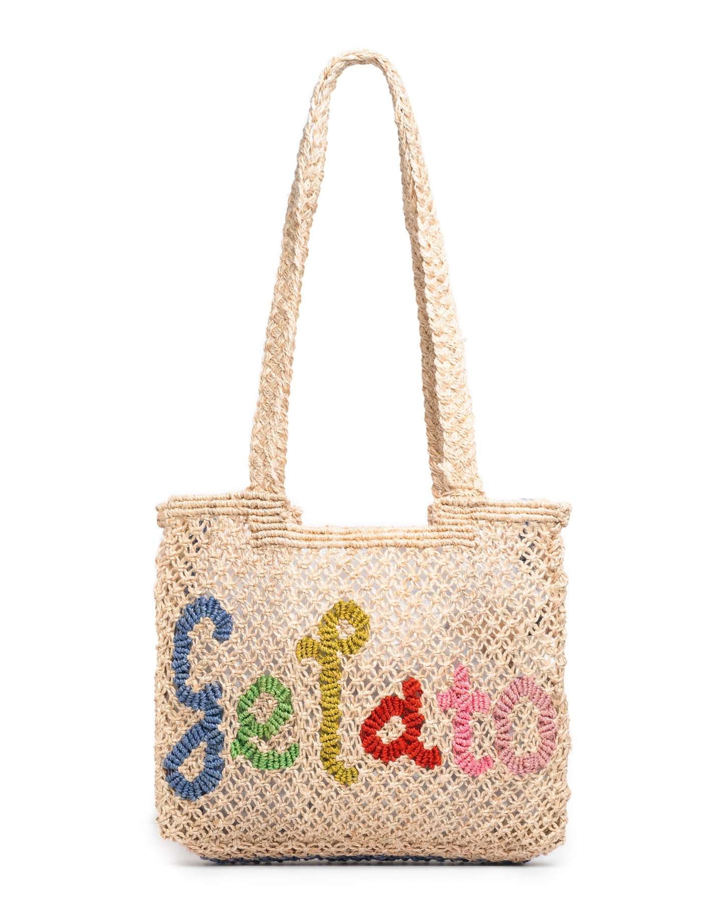 Beach Bag Sofie Gelato Natural
