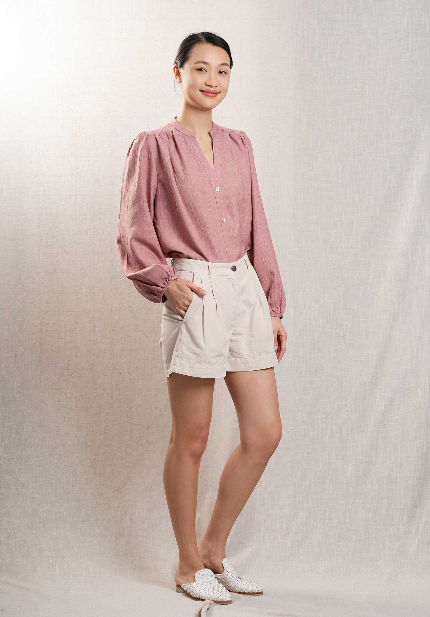 Blouse Andrea Pink