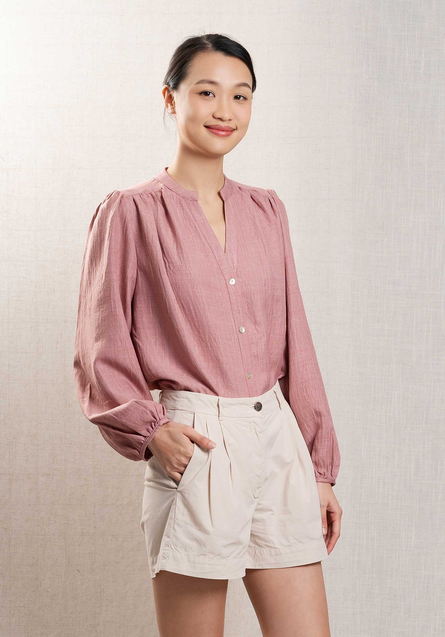 Blouse Andrea Pink