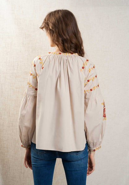 Blouse Jmdr54 Beige