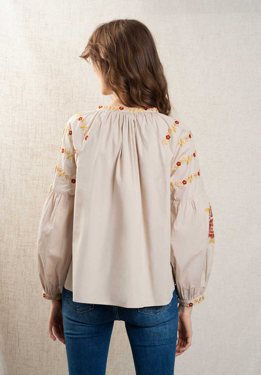 Blouse Jmdr54 Beige