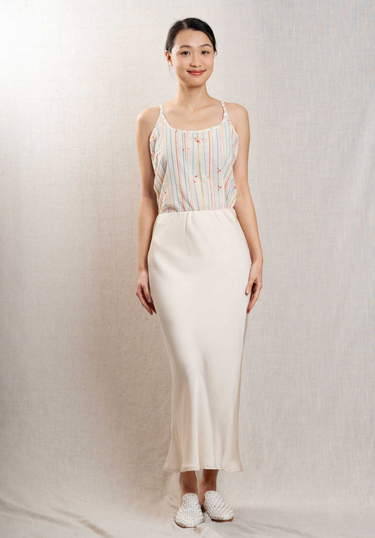 Skirt Ella Beige