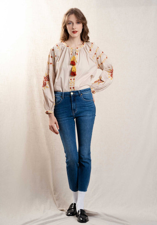 Blouse Jmdr54 Beige