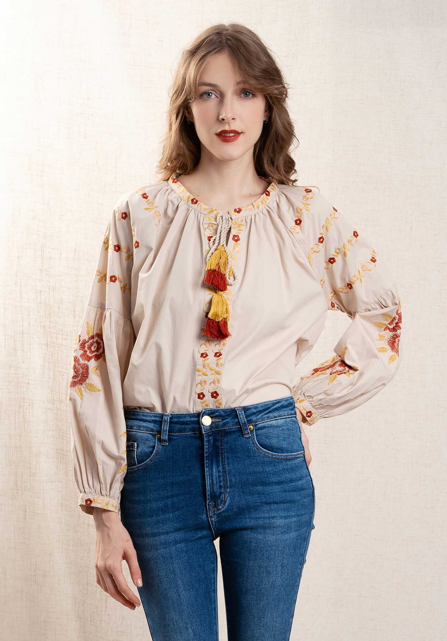 Blouse Jmdr54 Beige