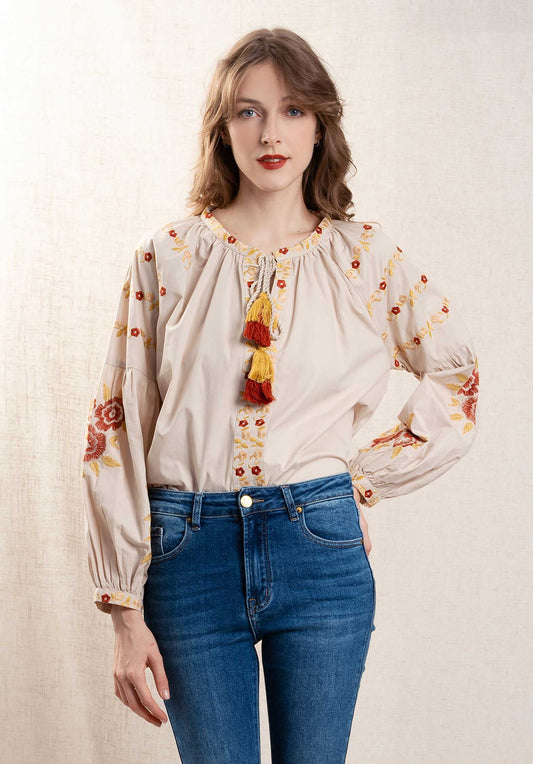 Blouse Jmdr54 Beige