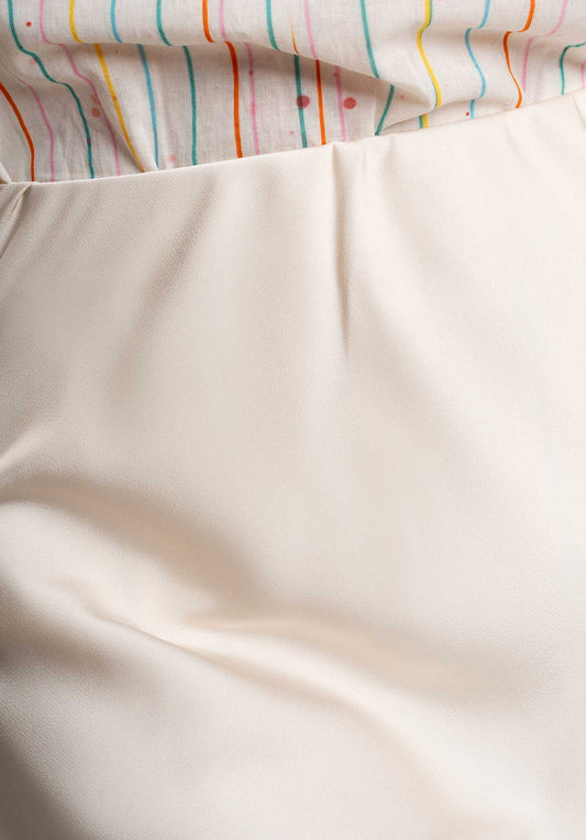 Skirt Ella Beige