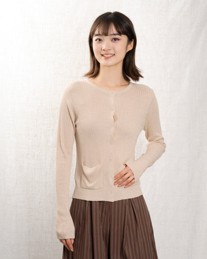 Cardigan Yp1835 Beige