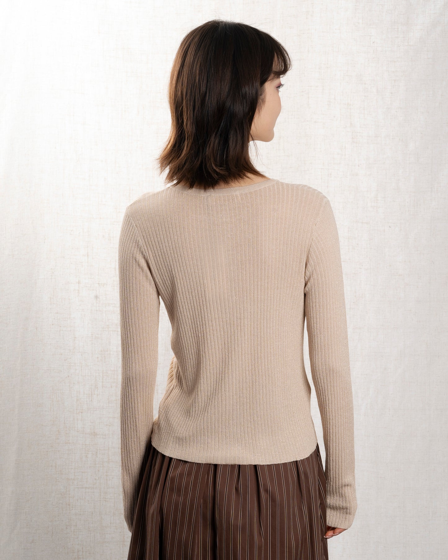 Cardigan Yp1835 Beige