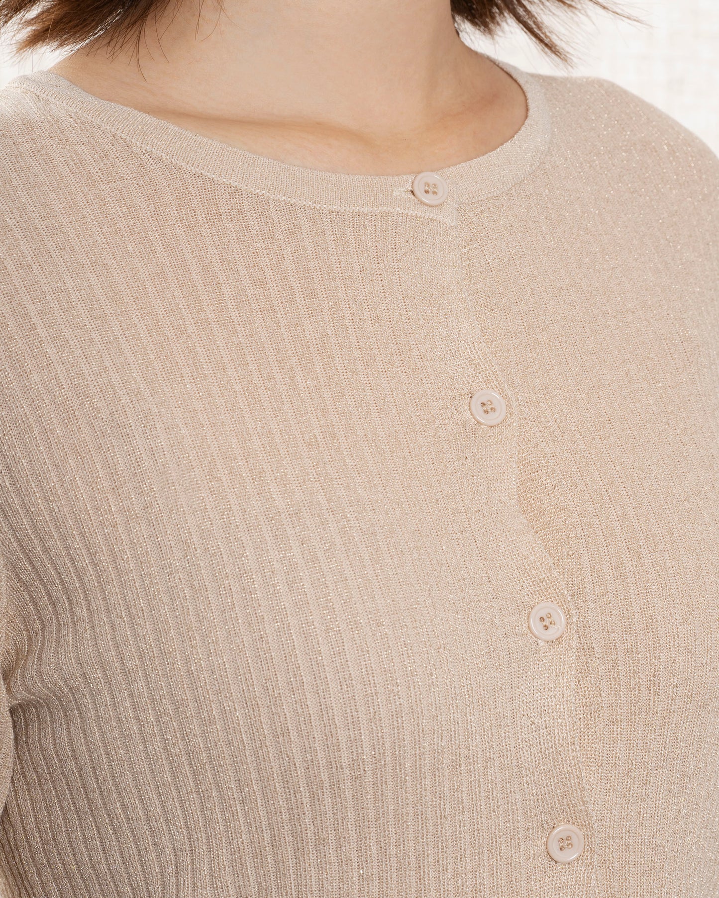 Cardigan Yp1835 Beige