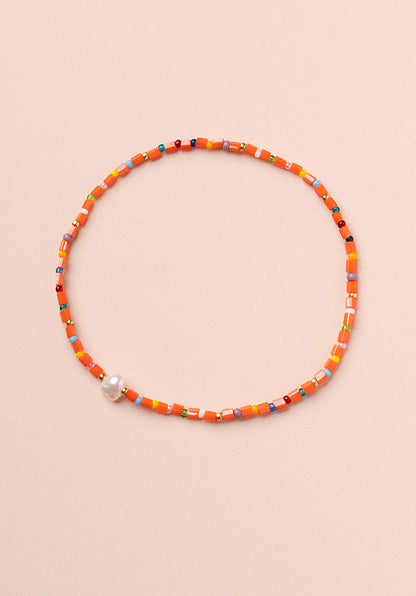 Bracelet Lc2280b Kiki Orange