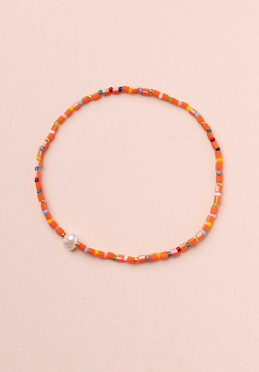 Bracelet Lc2280b Kiki Orange