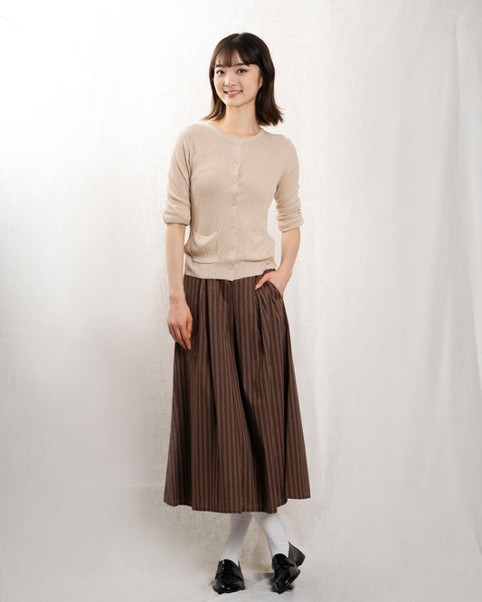 Cardigan Yp1835 Beige