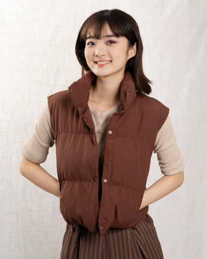 Gilet Ap2463 Cafe