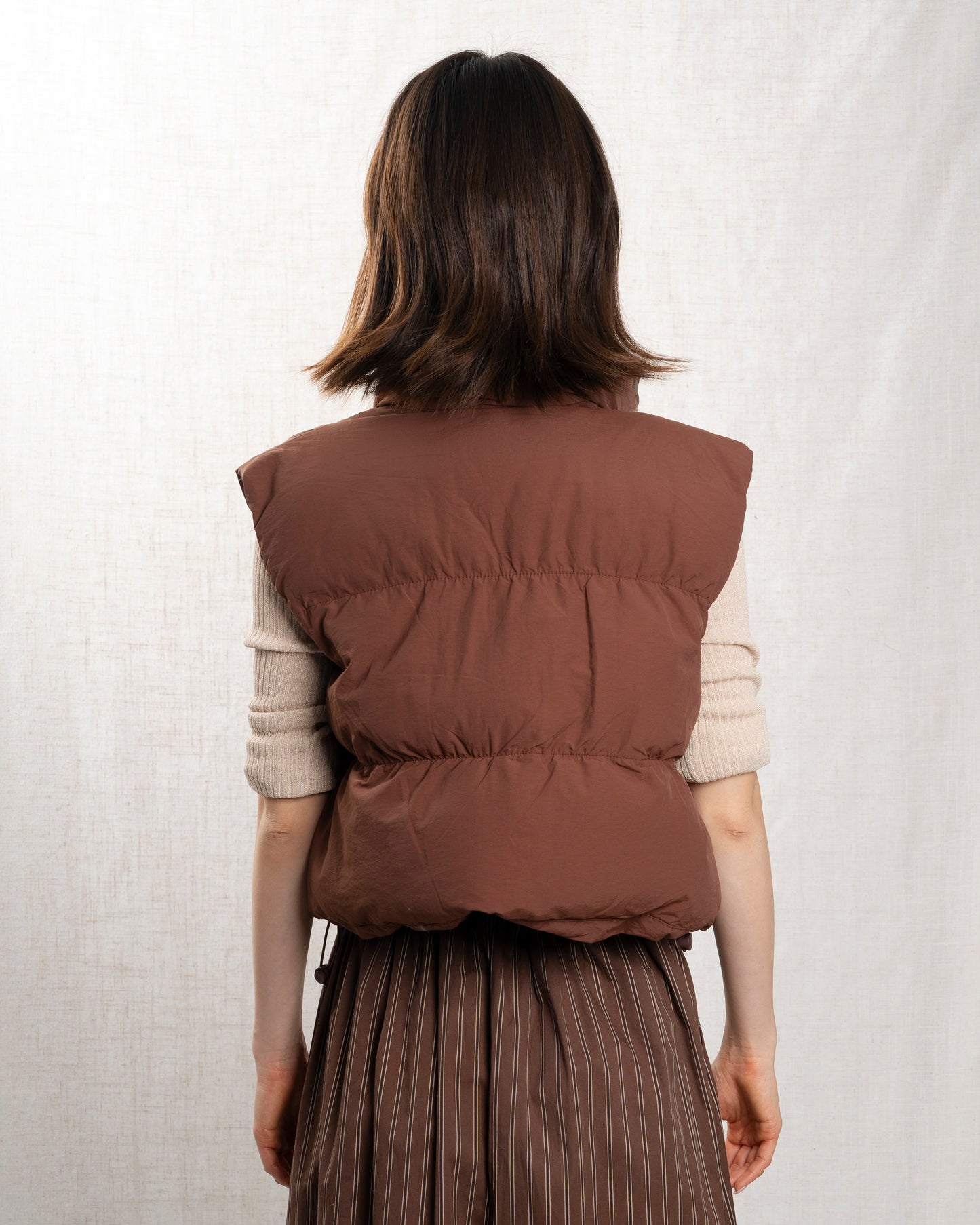 Gilet Ap2463 Cafe