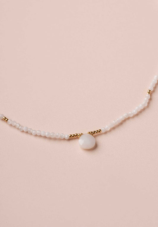 Necklace Lc2244n Niney White
