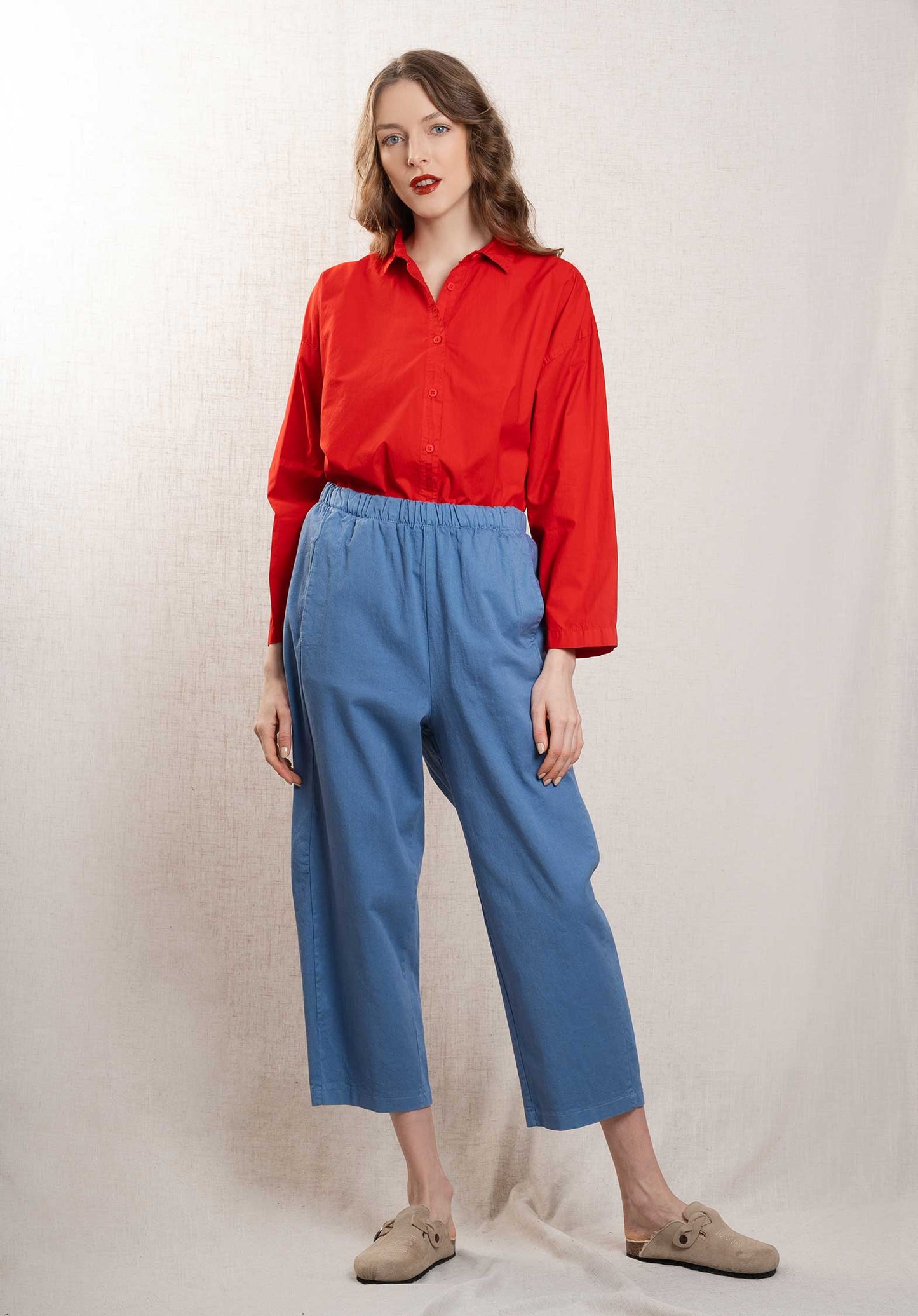 Pants H20244 Blue