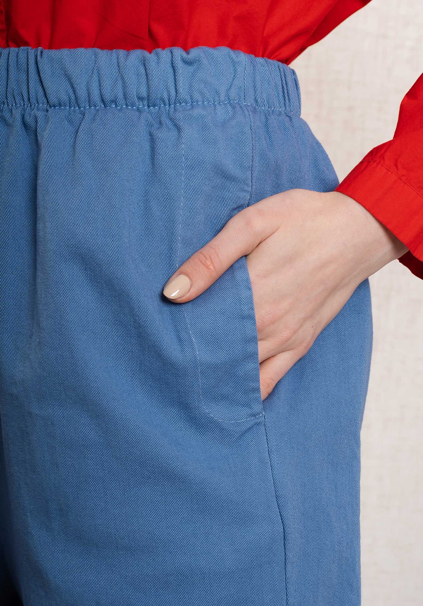 Pants H20244 Blue