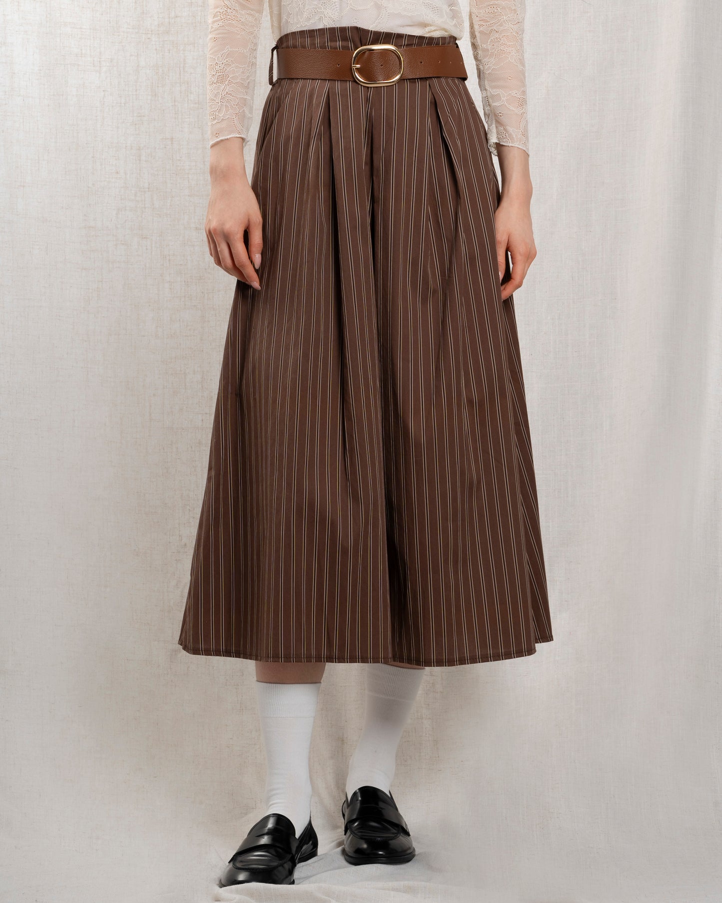 Skirt 52123pc Brown