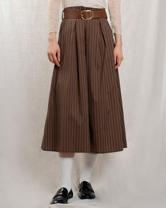 Skirt 52123pc Brown