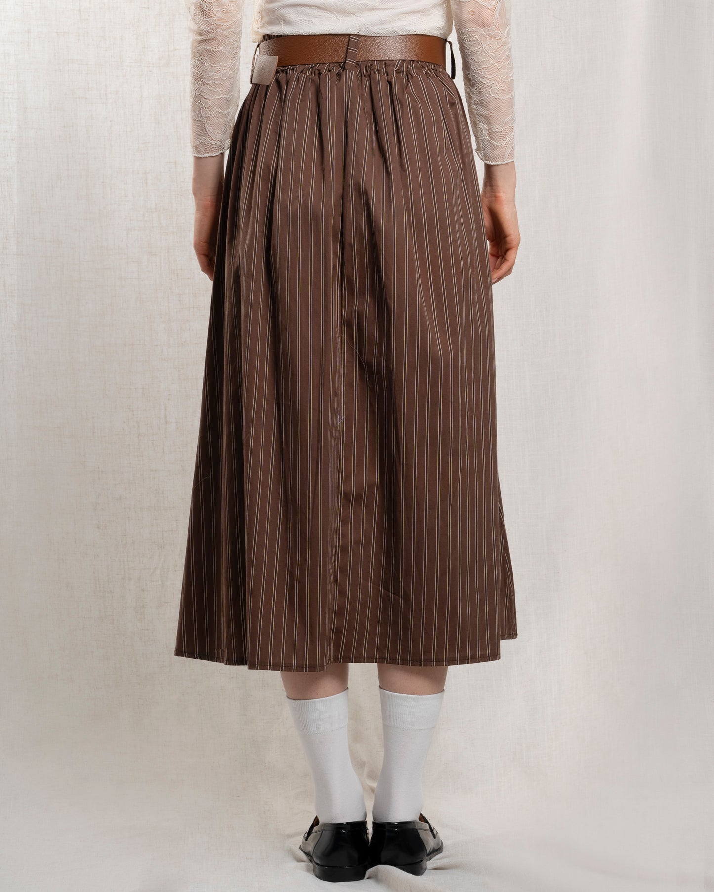 Skirt 52123pc Brown