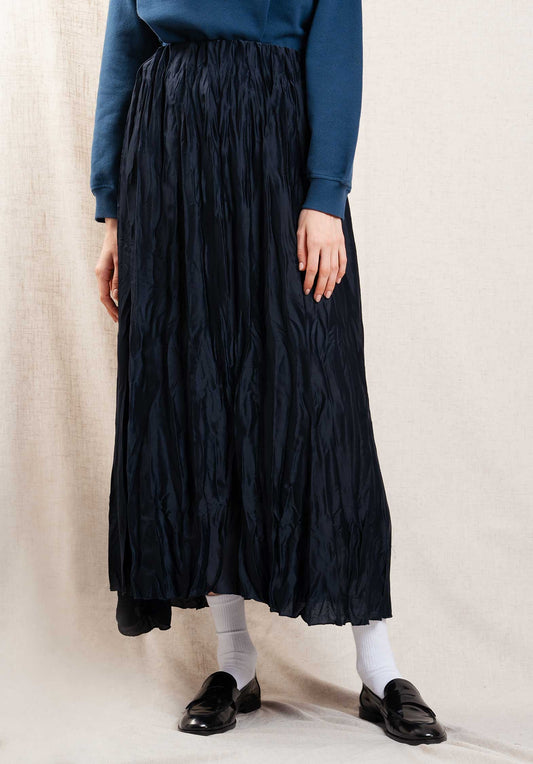 Skirt G17796 Blu-Scuro