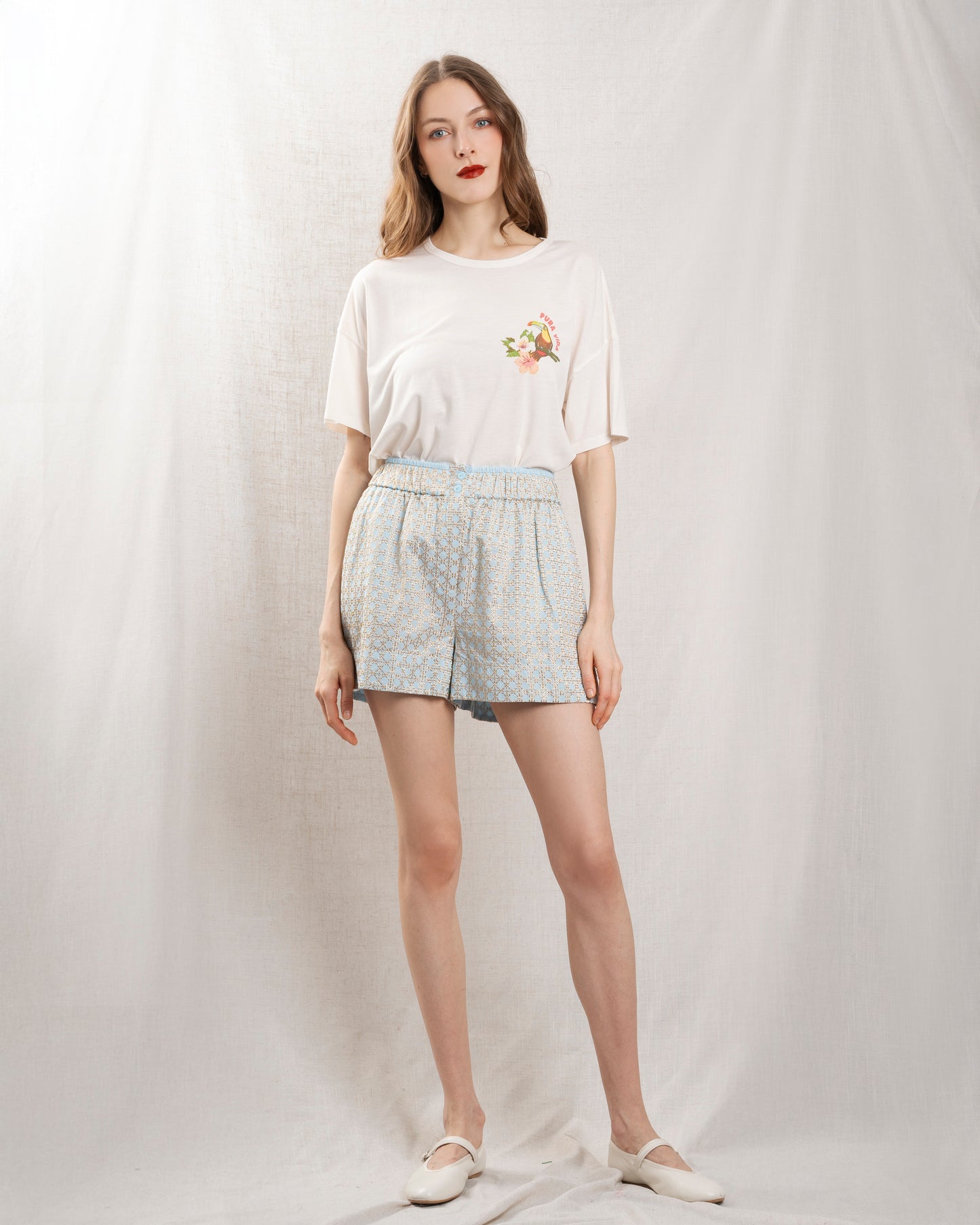 Shorts 3091005 Ciel-Gold
