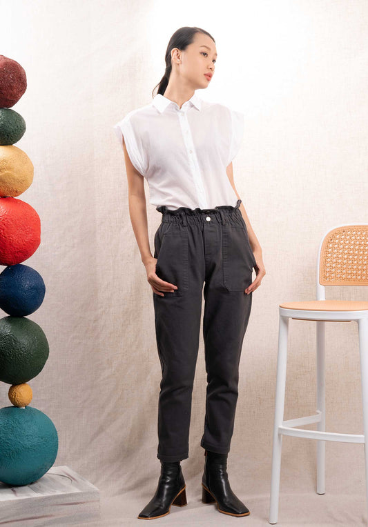 Shirt Cara Bbcb610 20-White
