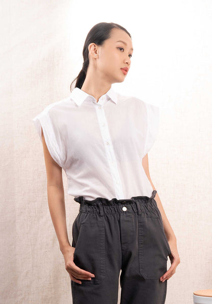 Shirt Cara Bbcb610 20-White