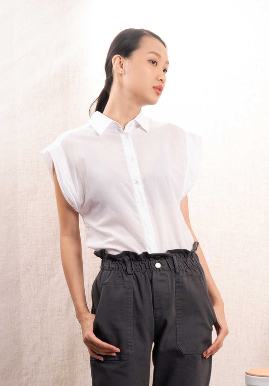 Shirt Cara Bbcb610 20-White
