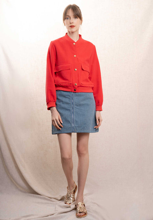 Jacket 6297 Red