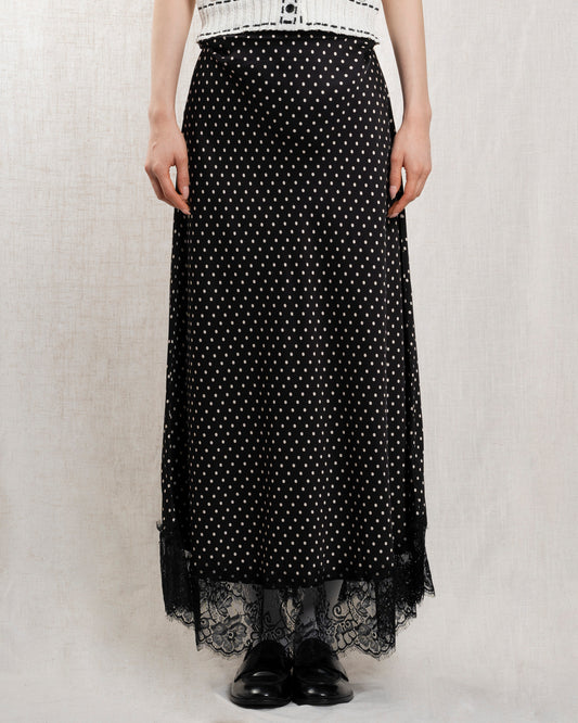 Skirt L5029 Dot Black-Dot