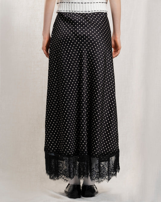 Skirt L5029 Dot Black-Dot