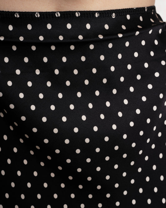 Skirt L5029 Dot Black-Dot