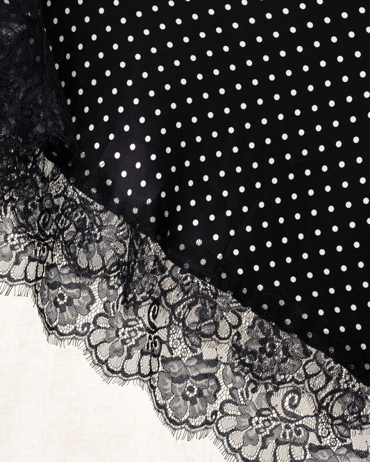 Skirt L5029 Dot Black-Dot