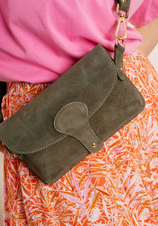 Crossbody Bag 203533 Kaki