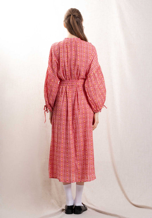 Dress L2186 Pink