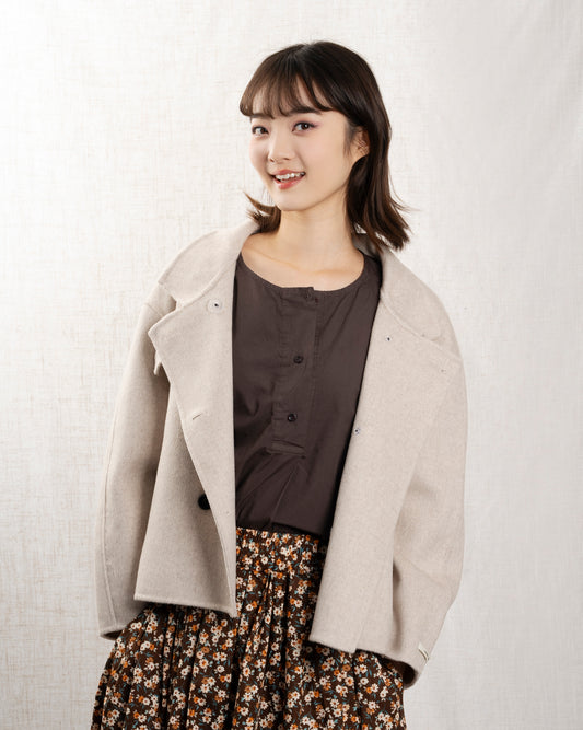 Jacket 241030 Ecru