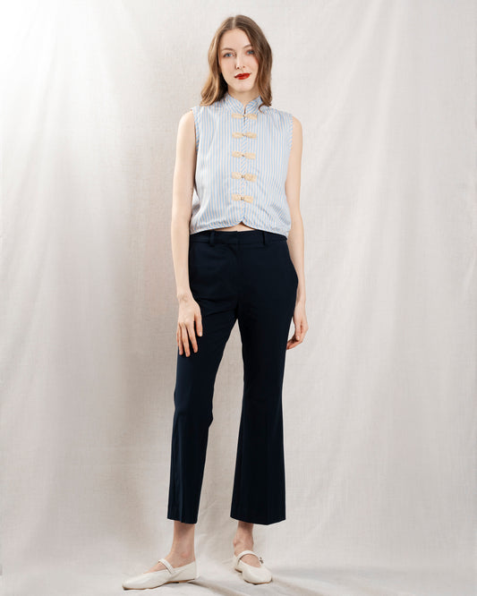 Gilet Thea Vest Sky-Stripes