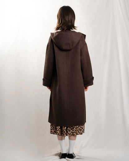 Coat Zj-2408 Brown