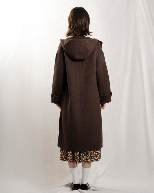 Coat Zj-2408 Brown