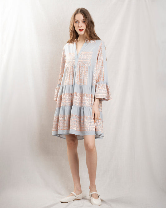 Dress 3103068 Light-Grey-Pink