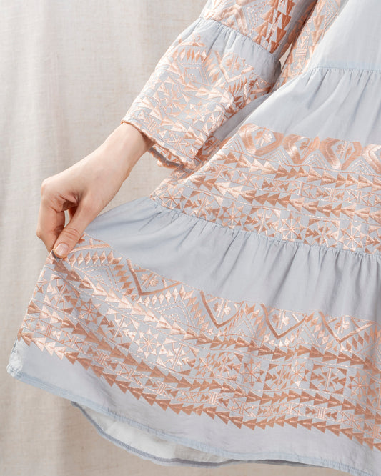 Dress 3103068 Light-Grey-Pink