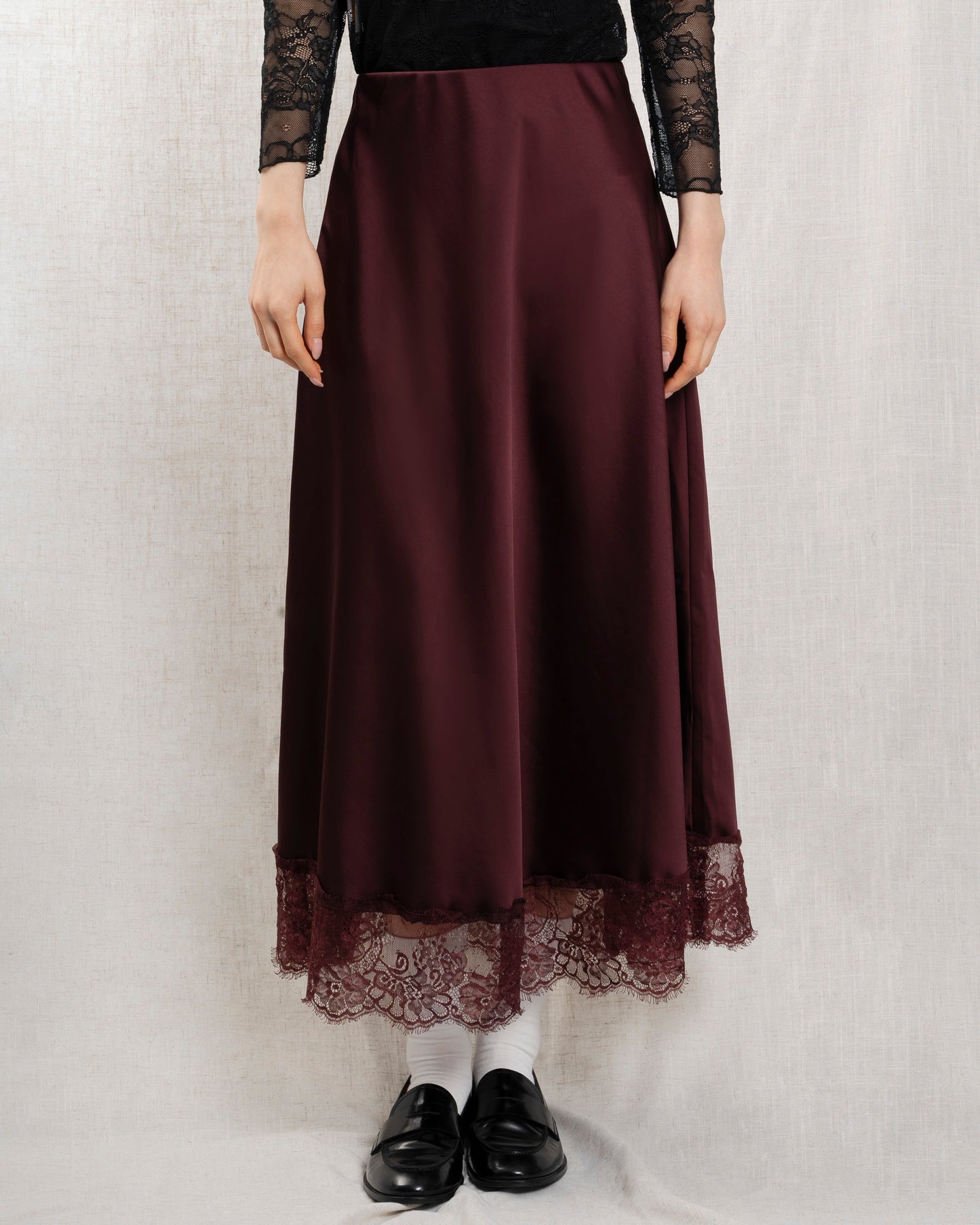 Skirt L5029 Bordeaux