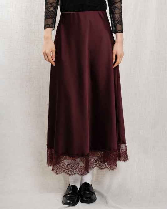 Skirt L5029 Bordeaux