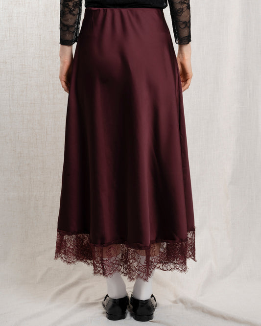 Skirt L5029 Bordeaux