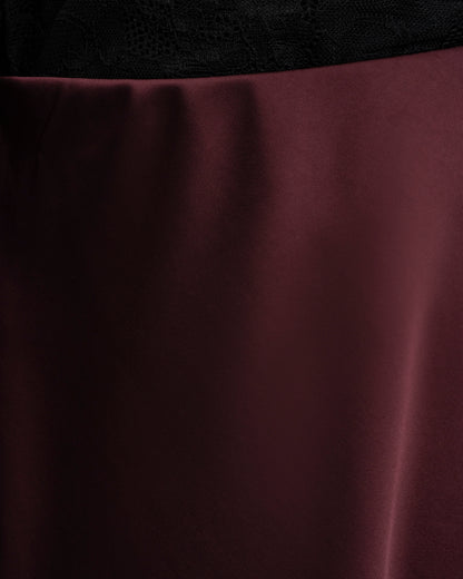 Skirt L5029 Bordeaux