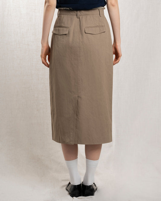 Skirt Molly Layer Skt Mocha-Beige