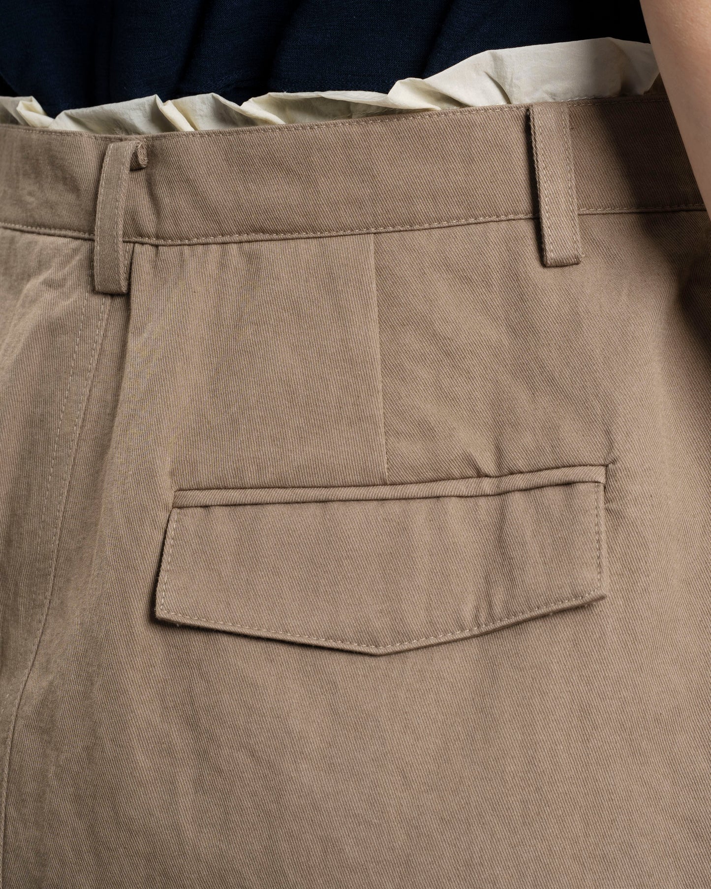 Skirt Molly Layer Skt Mocha-Beige