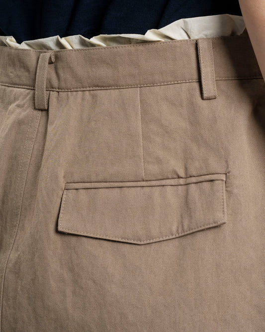 Skirt Molly Layer Skt Mocha-Beige