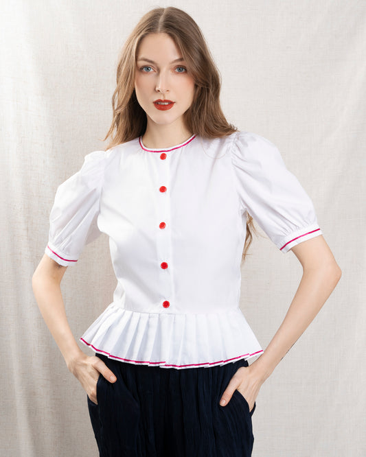 Blouse Belem Shirt White